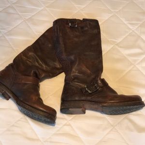Frye Veronica slouch boots